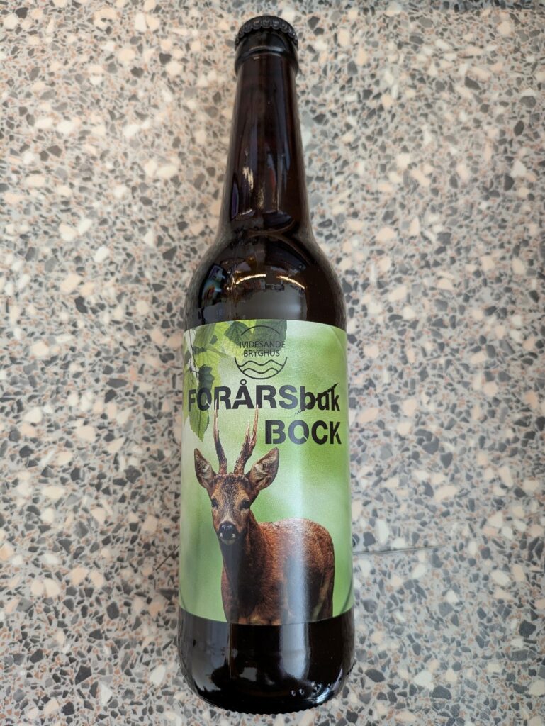 Hvidesande Bryghus - Forårsbuk - Bock