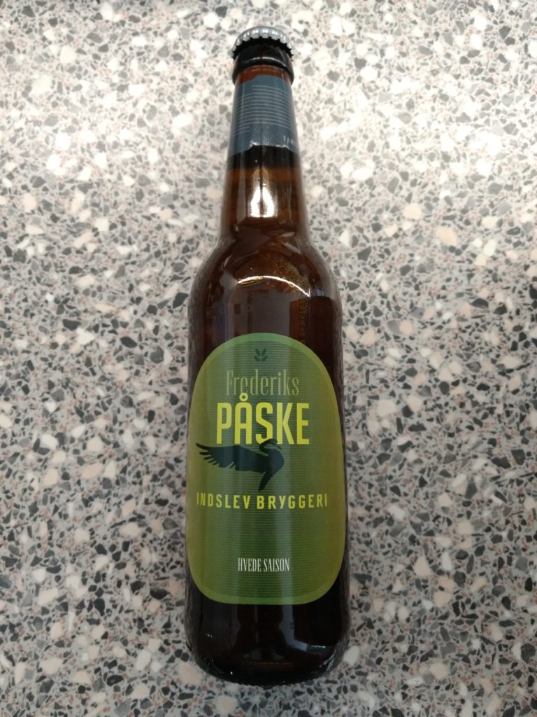 Indslev Bryggeri - Frederiks Påske - Hvede Saison
