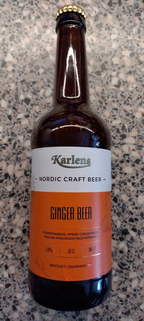 Karlens - Ginger Beer