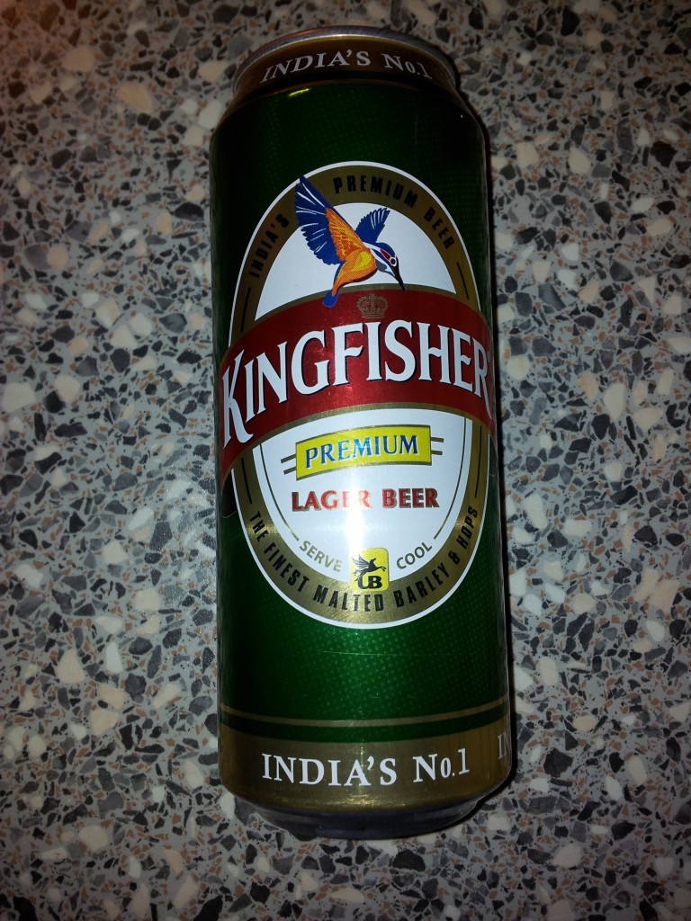 King Fisher Beer - Premium Lager Beer