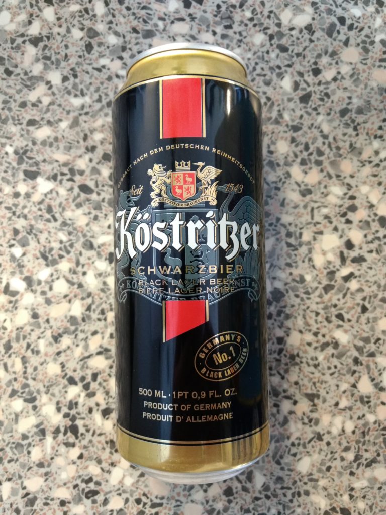 Köstritzer Schwartzbierbrauerei - Schwarzbier