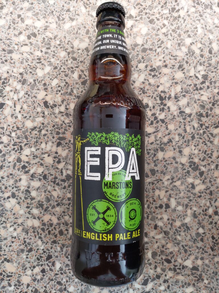 Marstons Brewery - EPA - English Pale Ale