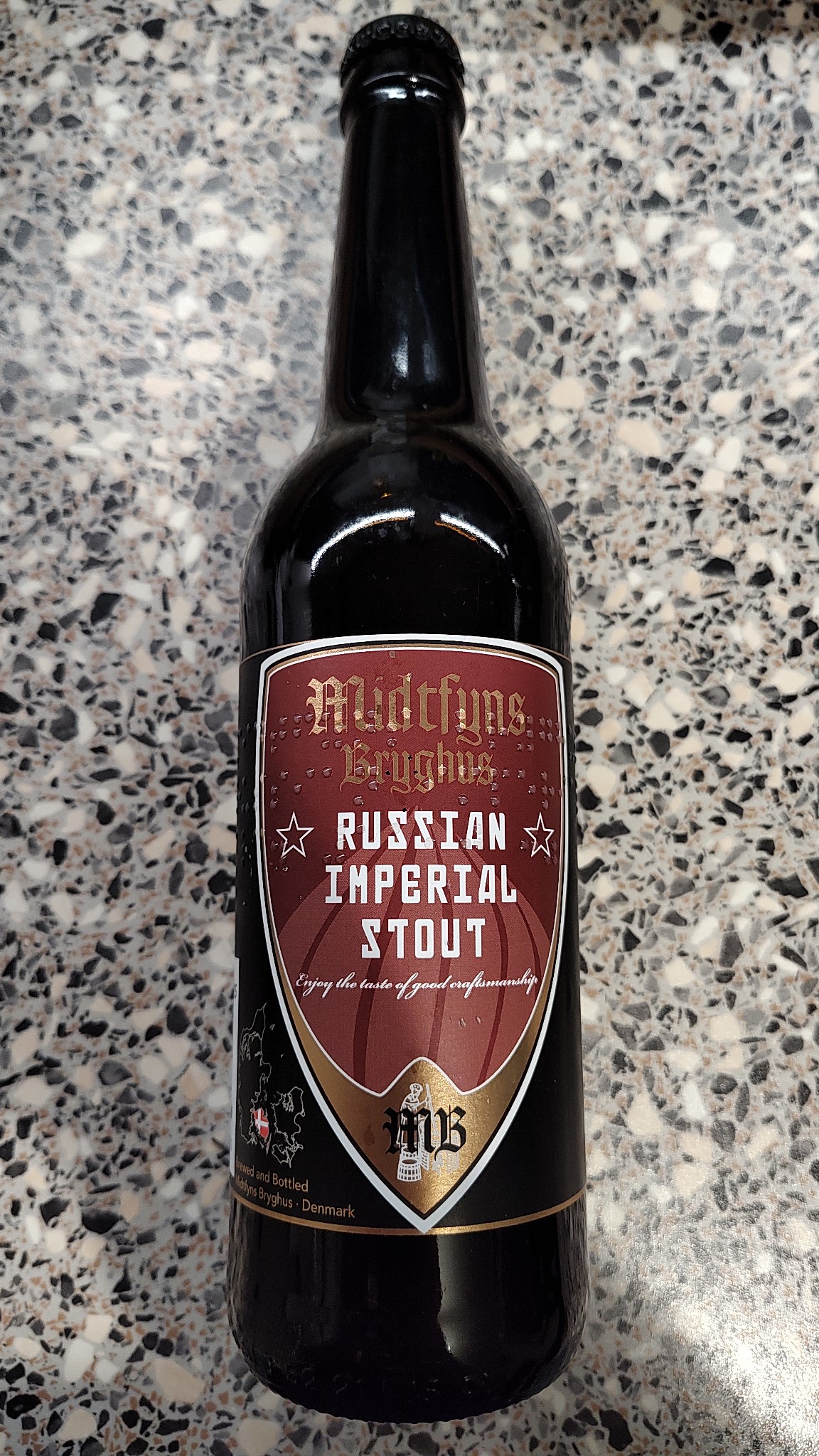Midtfyns Bryghus - Russian Imperial Stout