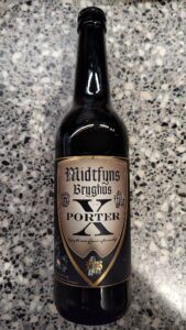 Midtfyns Bryghus - X Porter