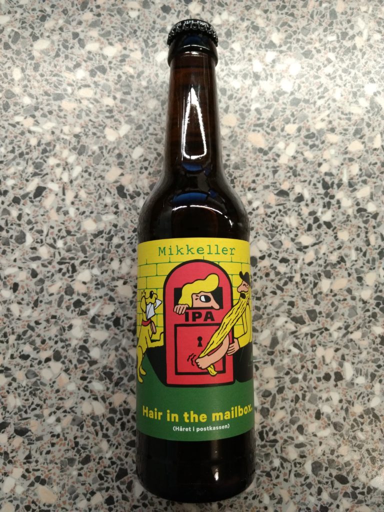 Mikkeller - Hair In The Mailbox