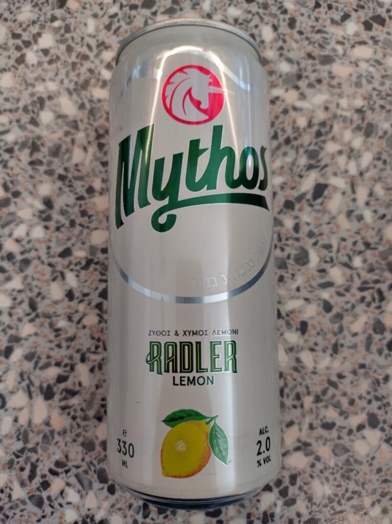 Mythos Brewery - Radler Lemon