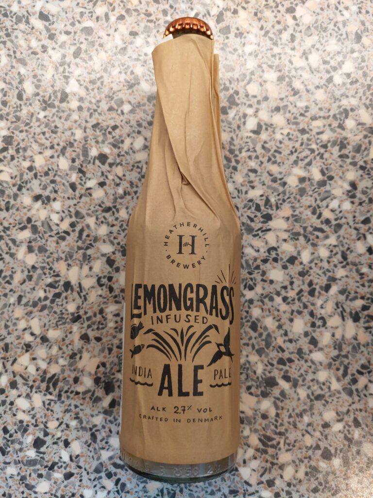 Næstved Bryghus - Heatherhill Brewery - Lemongrass Infused India Pale Ale