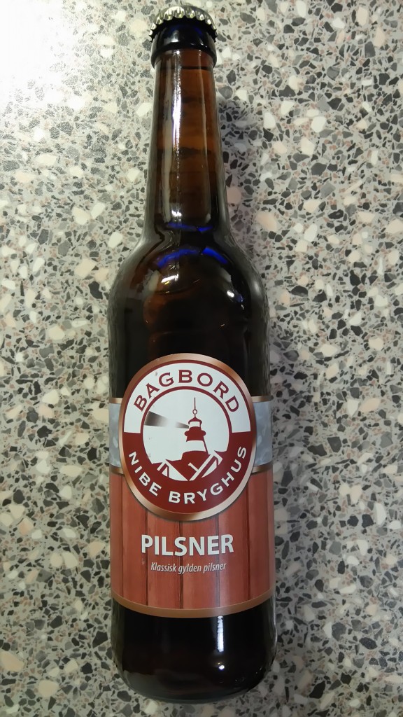 Nibe Bryghus - Bagbord - Pilsner