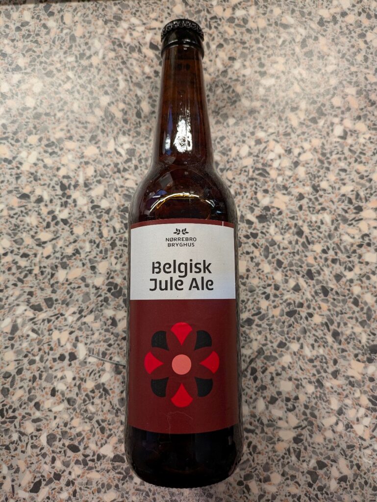 Nørrebro Bryghus - Belgisk Jule Ale