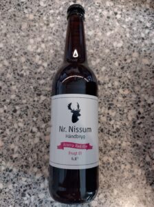 Nr Nissum Haandbryg - Aronia Red Ale - Frugt Øl