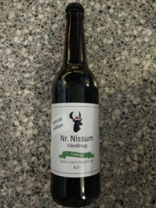N rNissum Håndbryg - Grøn Jul – Mørk Stærk Belgisk Ale - Special Edition
