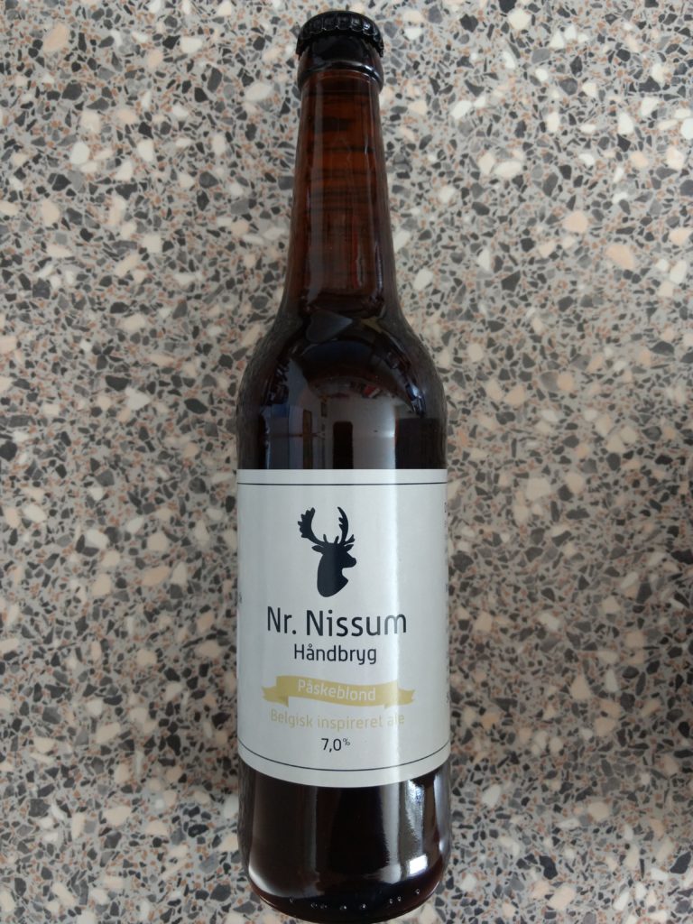 Nr Nissum Håndbryg - Påskeblond – Belgisk inspireret ale