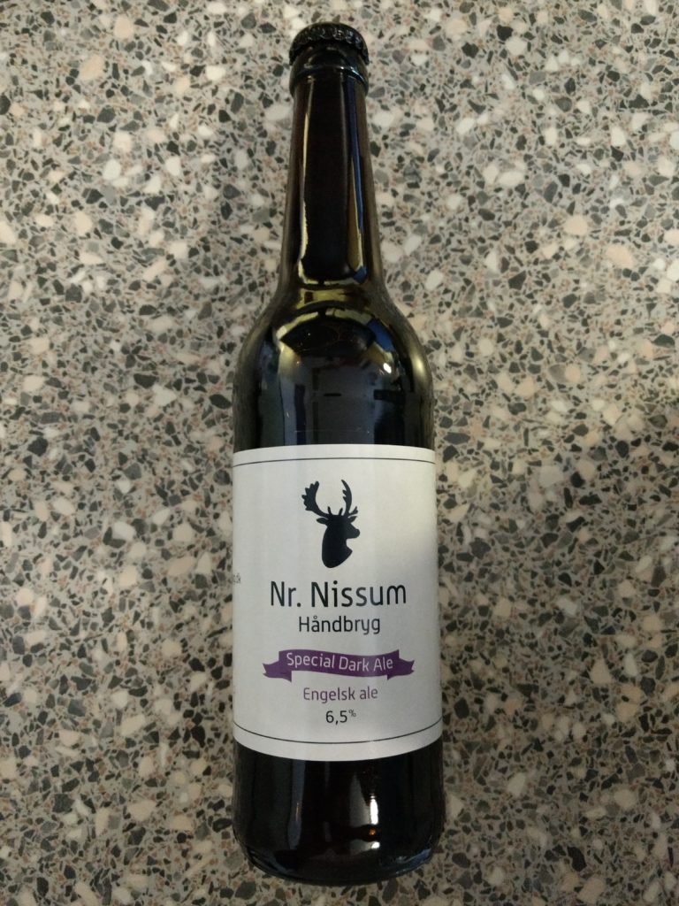Nr Nissum Håndbryg - Special Dark Ale – Engelsk Ale