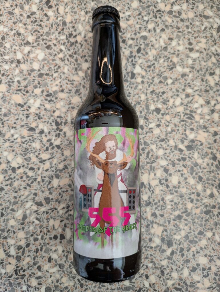 Ølluminati Brewbar - 555 Number Of The Yeast - Russian Imperial Stout