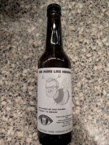 Ølluminati Brewbar - Bee More Like Henning