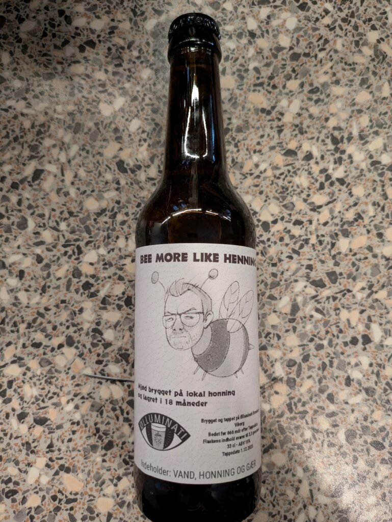 Ølluminati Brewbar - Bee More Like Henning