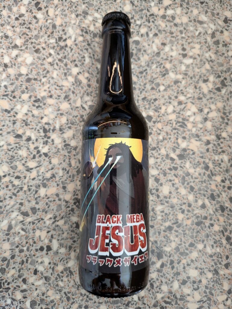 Ølluminati Brewbar - Black Mega Jesus - Imperial Stout