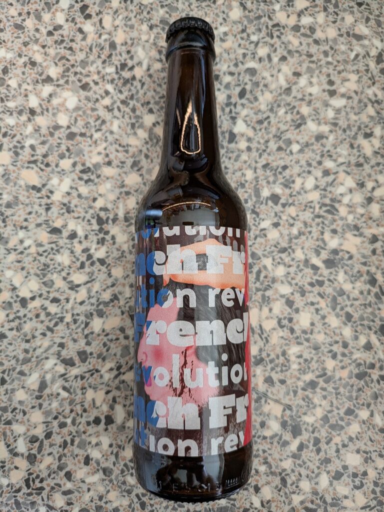Ølluminati Brewbar - French Revolution - Humlet Saison