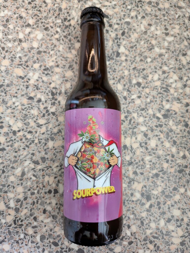 Ølluminati Brewbar - Sourpower -Sour Passionsfrugt Jordbaer