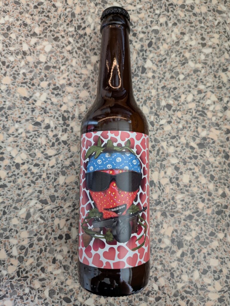 Ølluminati Brewbar - Strawberry Shootdown - Pale Ale Jordbær