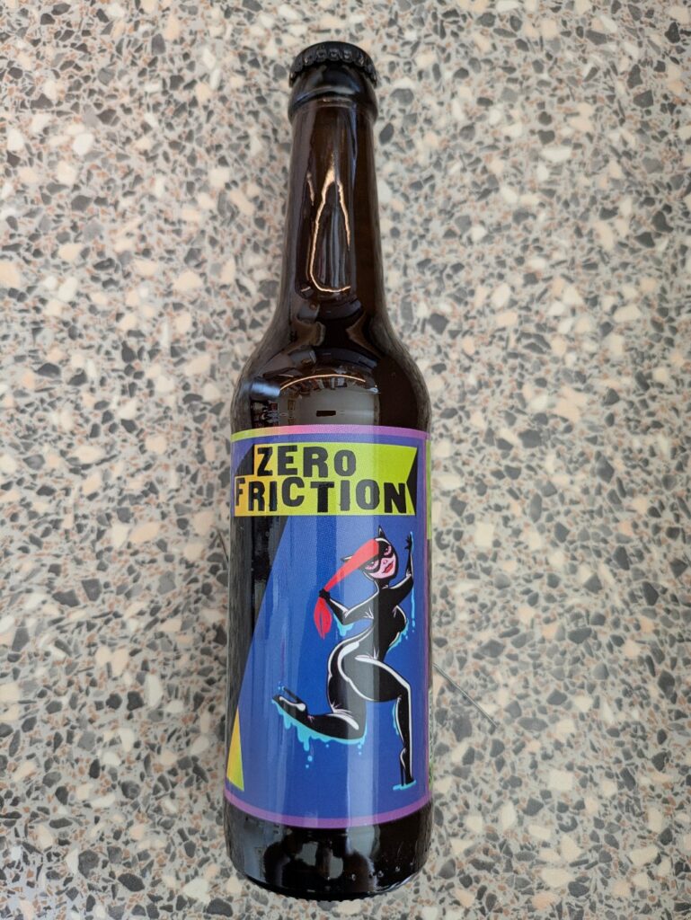 Ølluminati Brewbar - Zero Friction - New England IPA