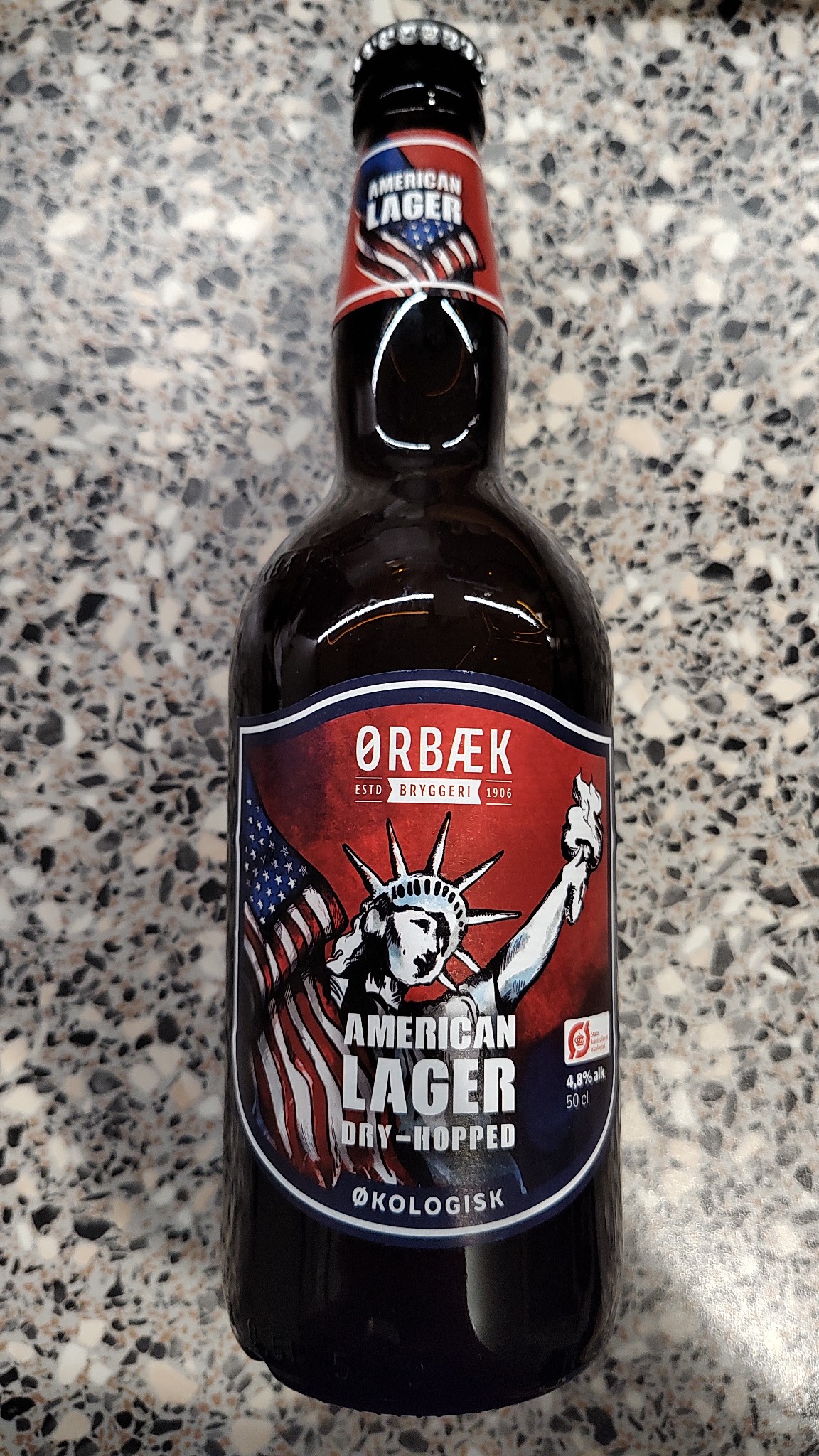 Ørbæk Bryggeri - American Lager