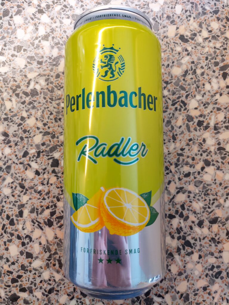 Perlenbacher - Radler - Citron