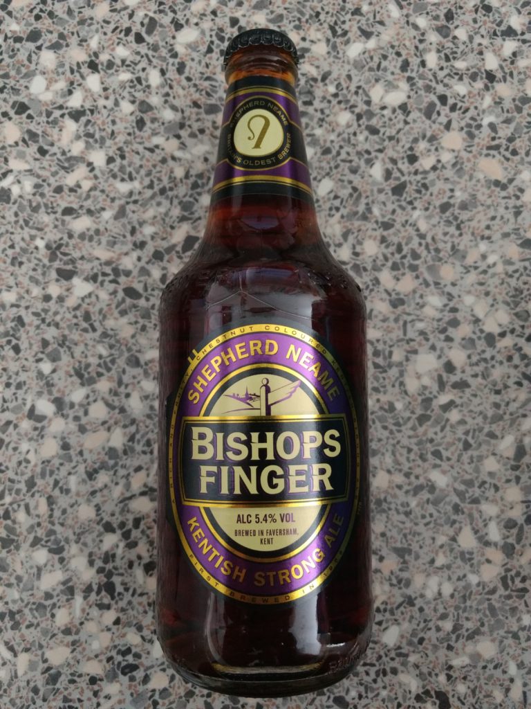 Shepherd Neame - Bishops Finger - Kentish Strong Ale