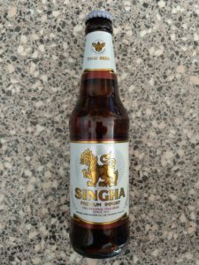 Singha - Thai Beer