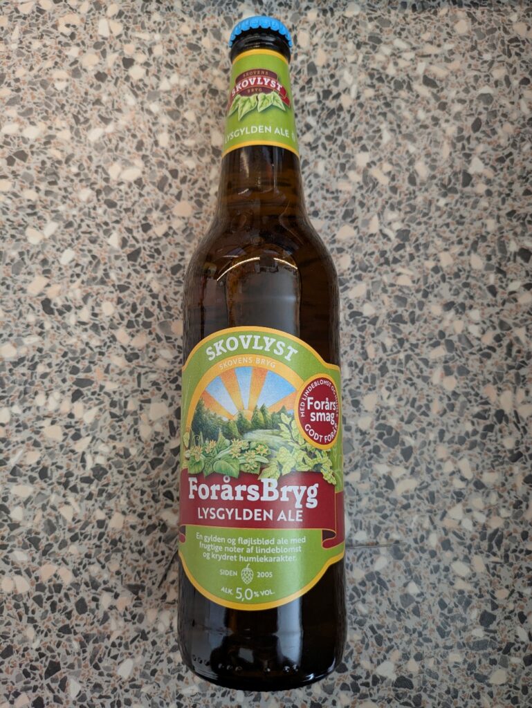 Skovlyst Skovens Bryghus - ForårsBryg - Lysgylden Ale
