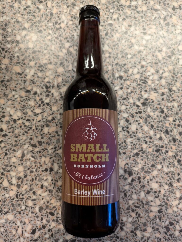 Small Batch - Barley Wine