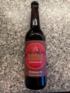 Small Batch - Christmas Ale - Belgian Strong Ale