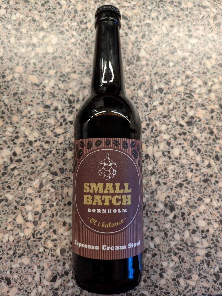 Small Batch - Espresso Cream Stout