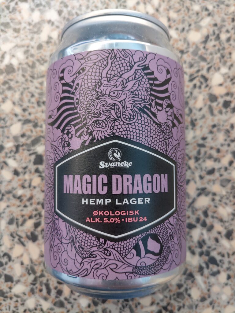 Svaneke Bryghus - Magic Dragon - Hemp Lager