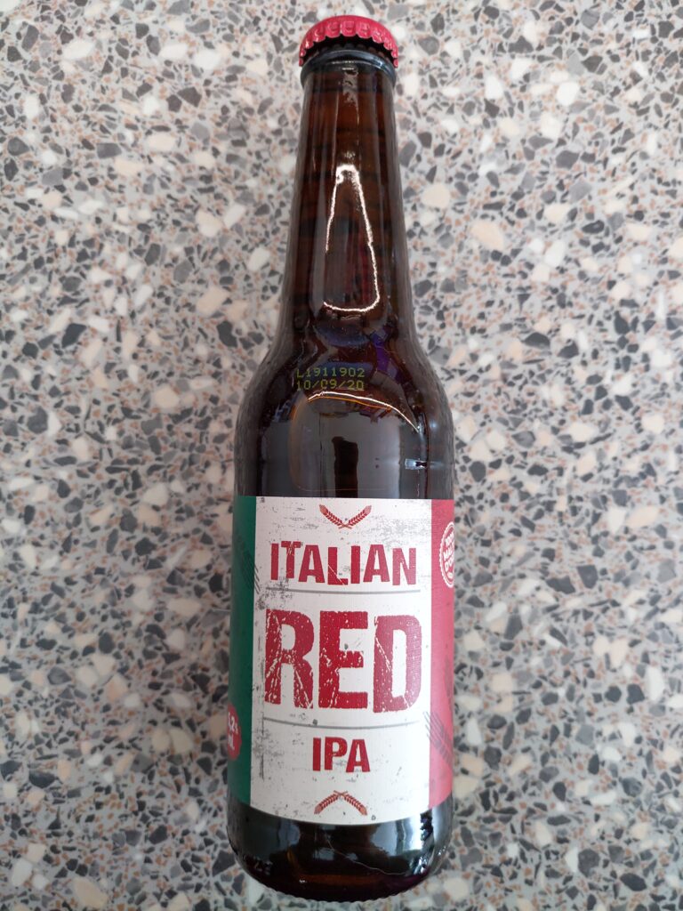 Target 2000 - Italian Red IPA