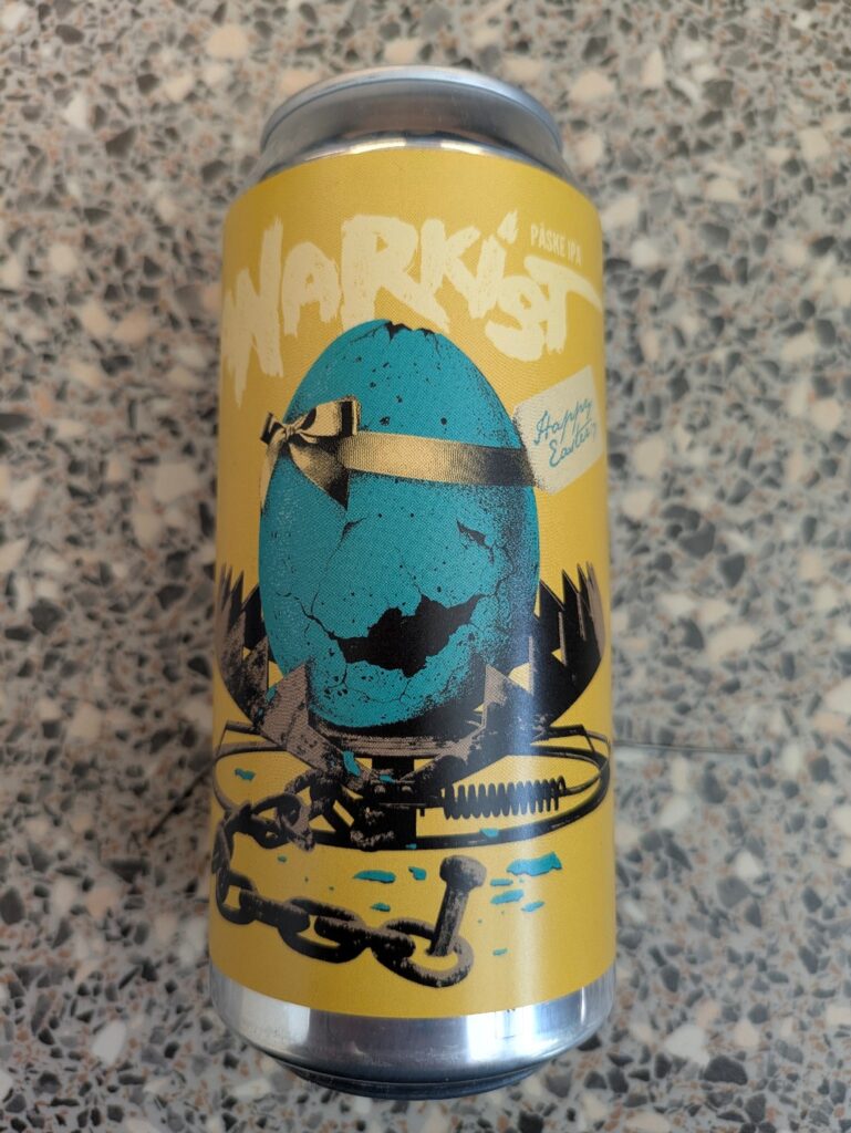 Theodor Schiøtz Brewing -Anarkist - Happy Easter
