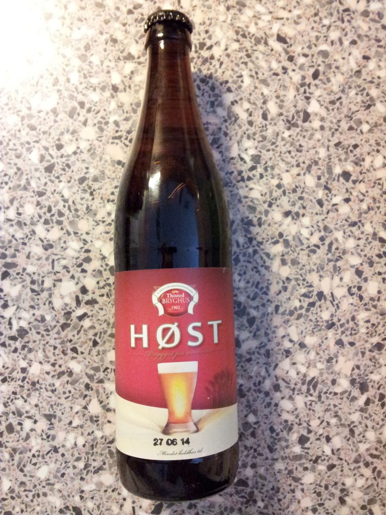 Thisted Bryghus - Høst