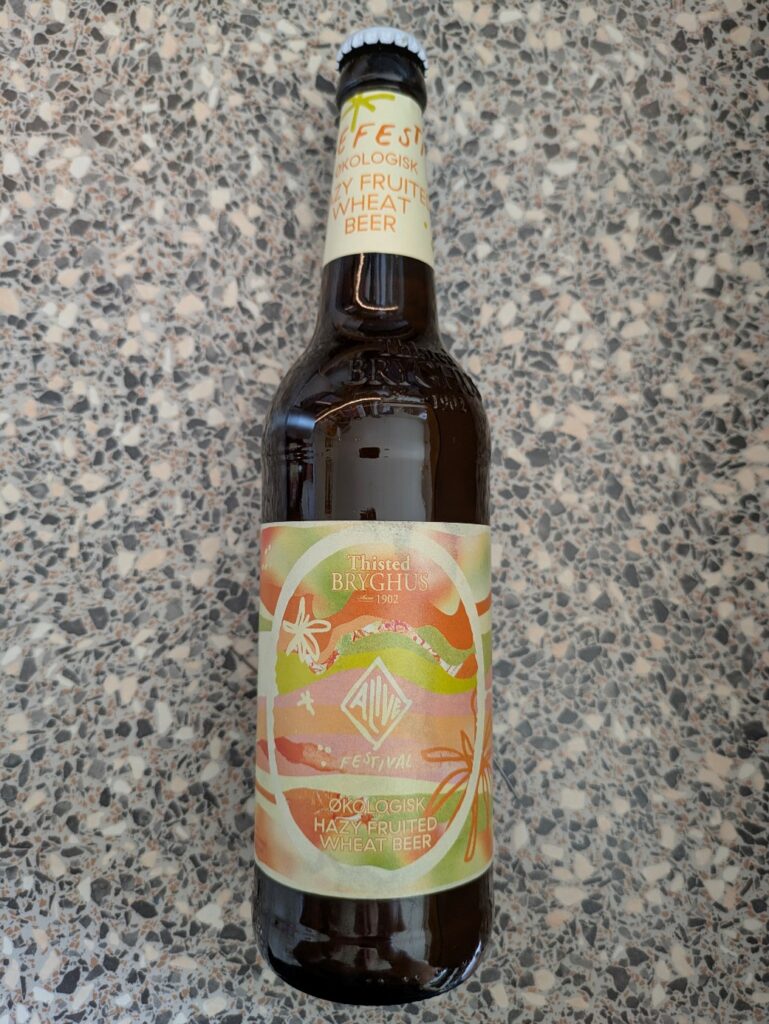 Thisted Bryghus - Alive Hazy Fruited Wheat