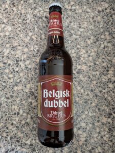 Thisted Bryghus - Belgisk Dubbel