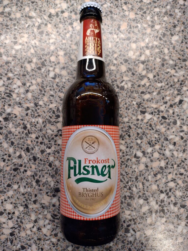 Thisted Bryghus - Frokost Pilsner
