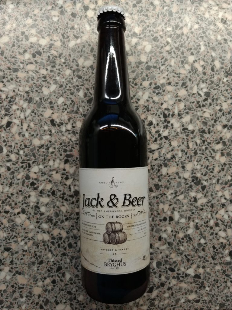 Thisted Bryghus - Jack & Beer