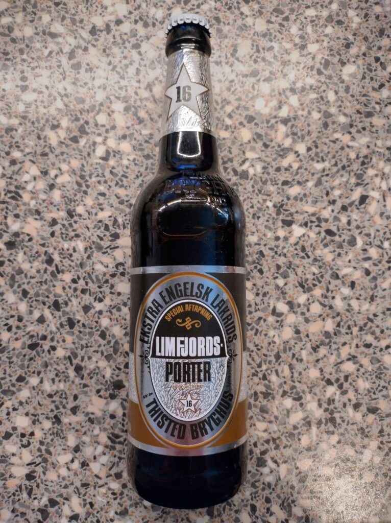 Thisted Bryghus - Limfjords Porter - Ekstra Engelsk Lakrids