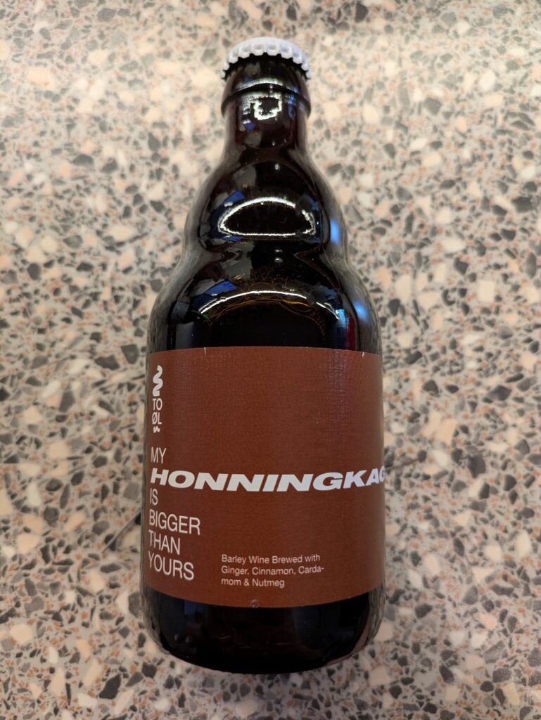 To Øl - My Honningkage