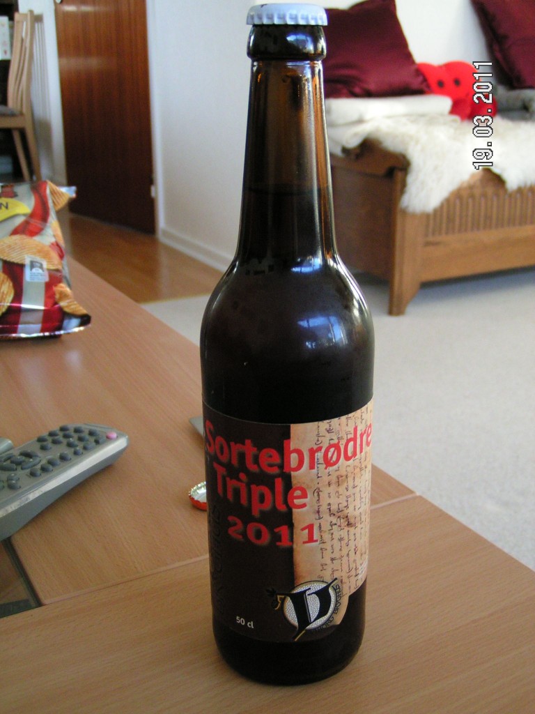 Viborg Bryghus Sorte Brødre Triple 2011